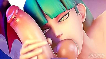 Morrigan Lures Them In - 3d Hmv