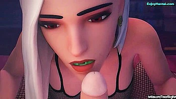 Halloween Ashe & Mercy