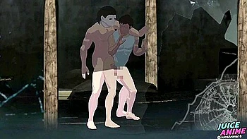 Juice Anime: Gay Lusts Hard Sex