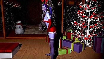 Widowmaker, Sexy Assassin Dancing On Christmas