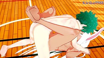 My Hero Academia Mirko)