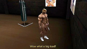 Shaggers Workout And Wank Show