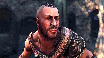 [4k] Skyrim Waifus Blacked - Aela