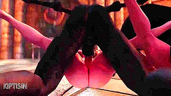 Werewolf And Vampire Lord Fucked Aela And Serana 2