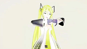 Hentai Undress Dance Vocaloid Mmd 3d Blonde Hair Color Edit Smixix