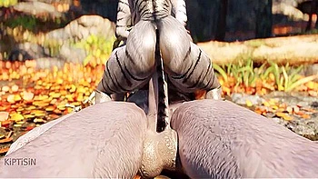 Cute Cat Girl Wants To Ride A Giant Futanari Cock 1