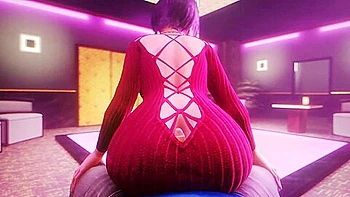 Nagisa Giving A Buttjob