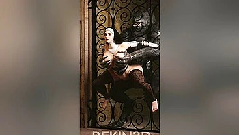 Nun Fucked Deep Through Gate By Werewolf