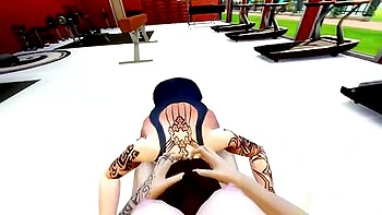 Culturistas Sudorosos