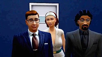 Sims 4 Terminator 2 Jugs-ment Day - A Parody