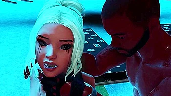 Wbp401 - Hannah Goes Black