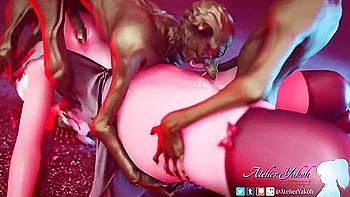 Captured Elf (clothed Version)