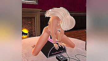 Orgasms On The Sybian