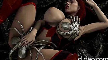 Scarlet - Mortal Kombat 11