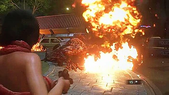 All Tentacled-up And Ready To Kick Some Ass Resident Evil 3 Remake