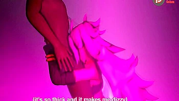 Android 21 Thinks Cum Is Just Like Delicious Candy