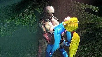 Samus Monster Fuck 4