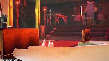 Succubus Dominates An Elf