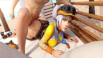 Paladins - Hot Lian (animated By Geckoscave) - 1