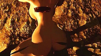 Skyrim Hot Busty Blonde Milf Takes Orc Cock