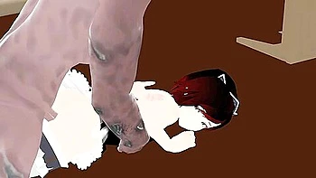 Era Short: Maid Yang And Ruby Surprise Zombie Bum Sex Noice