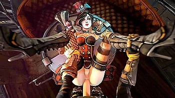 Tabletop Games With Moxxi - Borderlands
