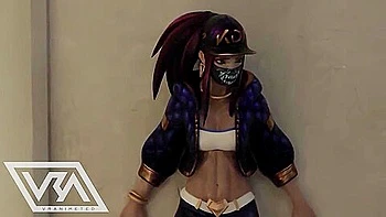 Akali In Trouble [league Of Legends Missions Open]
