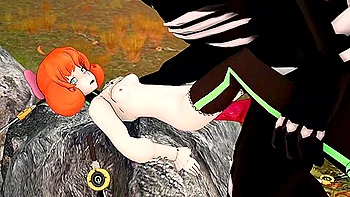 Rwby - Penny And Beowolf