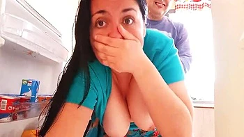 BBW Kelly Mom Fucked Hard in Refrigerator Trap Stepmom Cosplay