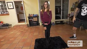 Petite Blonde Teen Moka Mora Takes Rough Anal Fuck From Bryan Gozzling