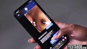 Nicole Kitt In Petite Ebony Stepmom Dominates Big Black Dick Husband