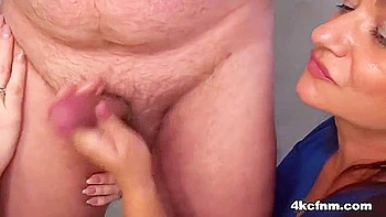 Yvette Moores Handjob Clip By