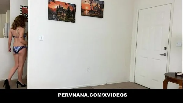 PervNana - Skinny MIlf (Cindy Sinclair) Rides Young Stud