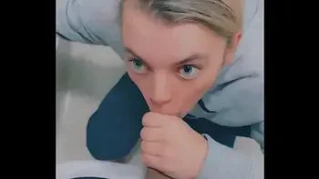 Young Nurse in Hospital Helps Me Pee Then Sucks my Dick to Help Me Feel Better