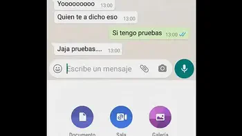 My unfaithful sister-in-law's whore gives me everything on WhatsApp