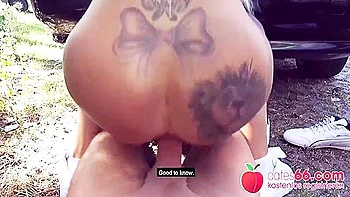 Risky Public Sex With 2 Horny Dirty Milf