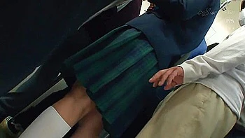 Japanese Fingered Fucked Outdoor