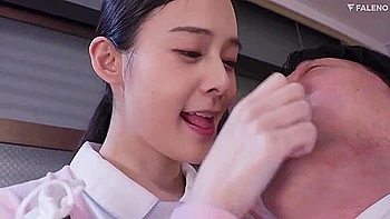 Yoshitaka Nene - Dental Hygienist Nene Is Actually A Tongue-kissing Fiend, Licking And Eating Her Patient