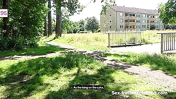 Public: German Stepfather Bangs Stepmother Id Like To Fuck With Glasses At Forest Edge (outdoor) - Sex-freundschaften