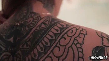 Derrick Pierce And Vanessa Vega In Tattooed Latina Alt Babe Vanessa Strips Her Fishnets And Gets Fucked Hardcore By Derrick