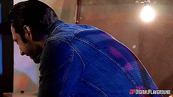 Brunette In Wild Outdoor Escapade With Tommy Pistol