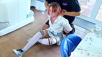 I Love Fingering Her While Shes Bound And Helpless