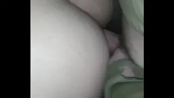 Wife humiliates cuckold while riding dick