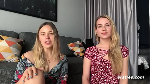 Perfect Pair Of 2 Amateur Lesbians