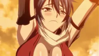 Manyuu Hikenchou - Breast expansion 1