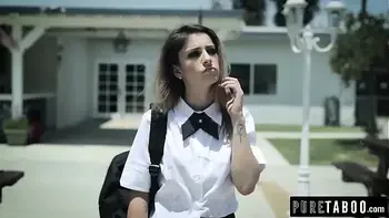 Cheating Gym Teacher and his 18yo Student Fuck Hard