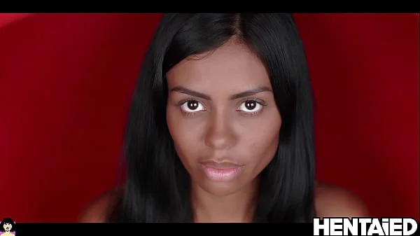 ALIEN PORN | Hot mulatto got impregnated | Canela Skin