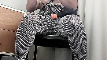 Selfbondage Pantyhose Slut