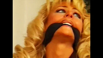 Casey J chair tied blonde