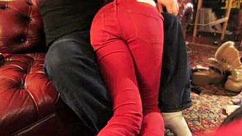 Discipline Spanking On The Sofa
